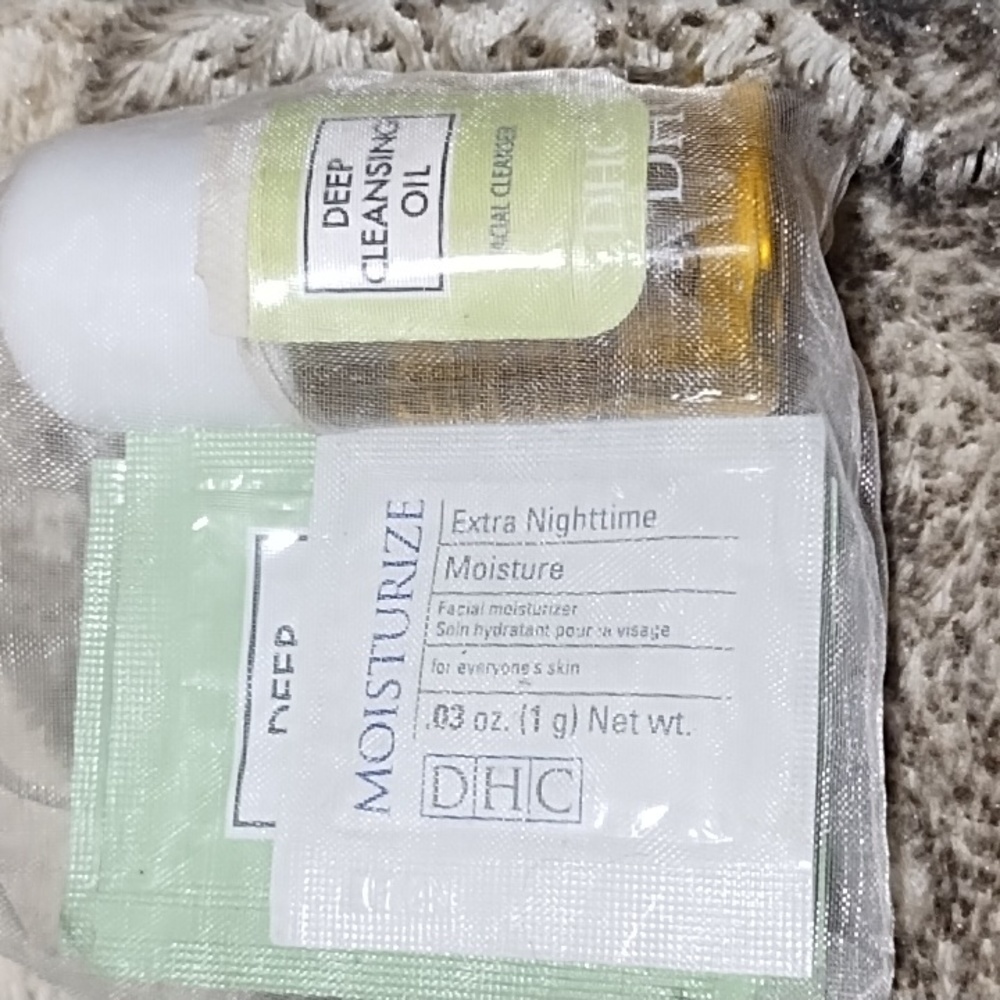 DHC OIL NWT AND DHC Samples